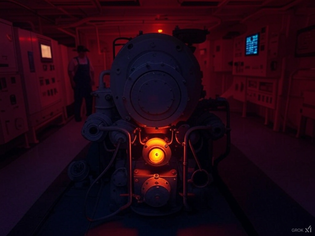Ship Engine Anomaly Detection